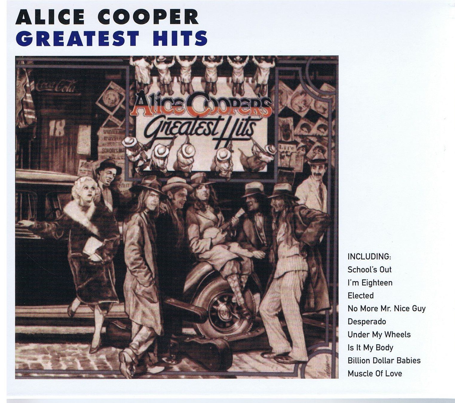 CD: Alice Cooper / Greatest Hits (CD) – Usato da Unterengstringen venduto da Lastchance