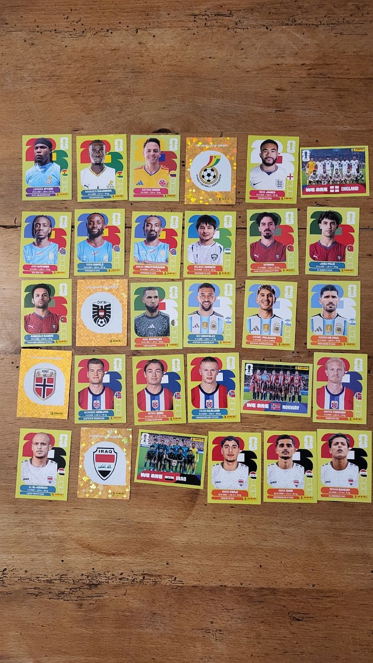 Panini Cartes à collectionner: 30 Paninibilder WM 2026 – Neuf (Voir description) à Kirchberg BE par Aussie01