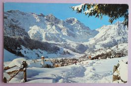 Engelberg, 1000 m ü.M., gegen Juchlipass