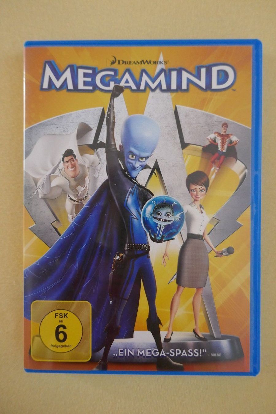 Tutti i DVDs: DVD Megamind – Usato da Horgen venduto da Feli39