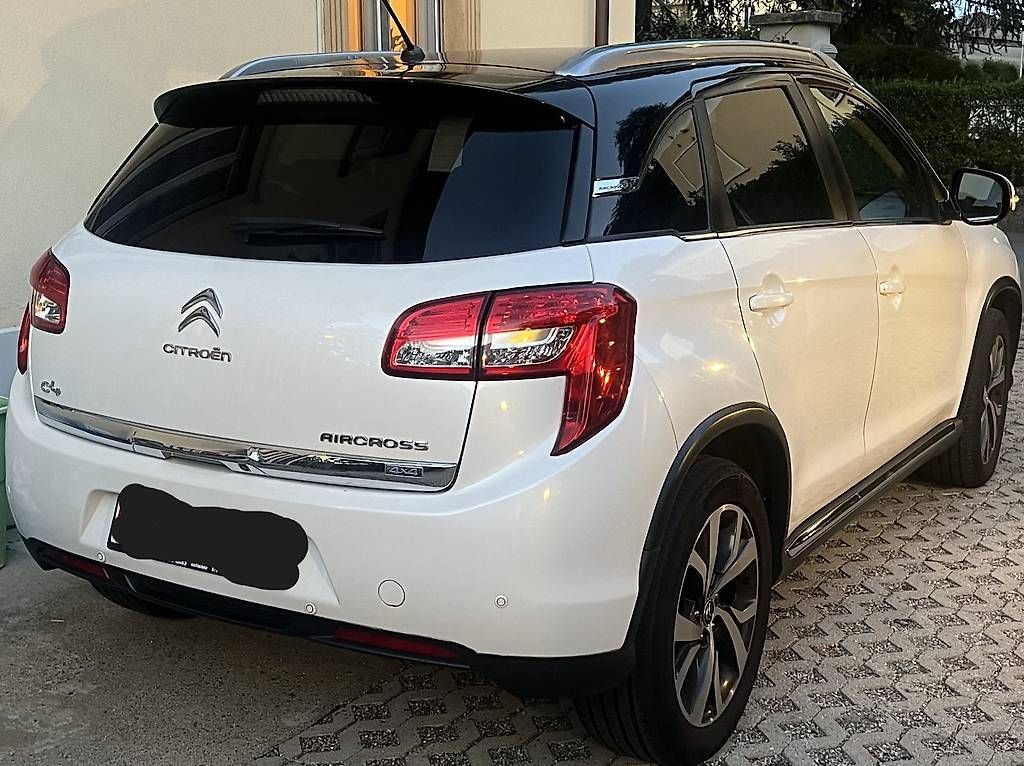 Citroën Autos: Citroen C4 Aircross 4x4 – D'occasion à balerna par bus_2t57 3