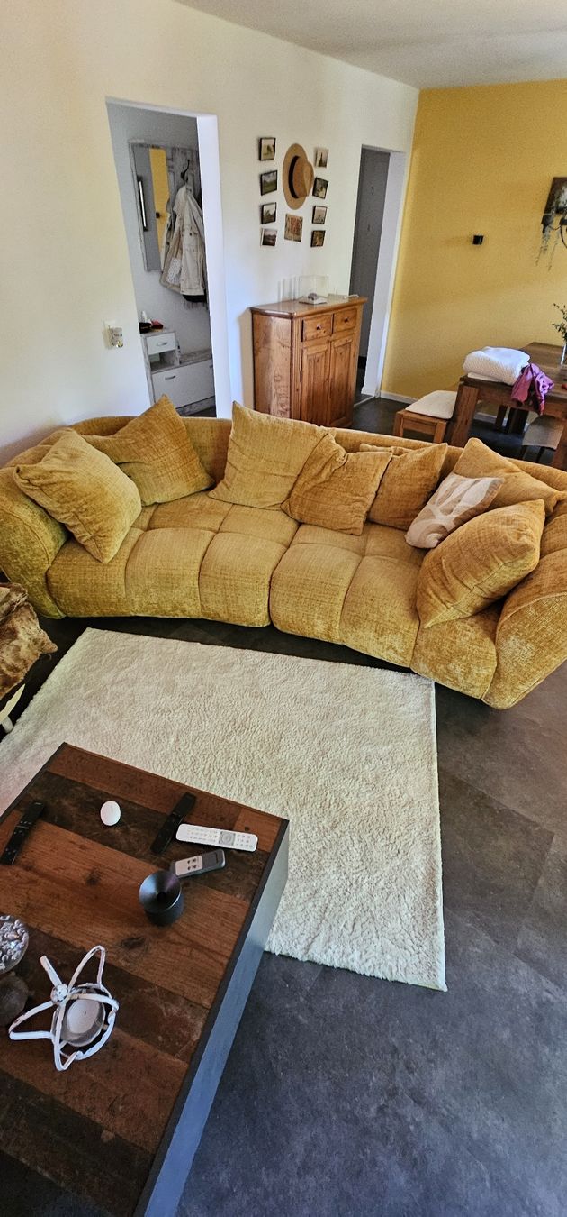 Mömax Divani: Sofa gelb -orange – Nuovo (secondo la descrizione) da Sissach venduto da Samburu1966 4