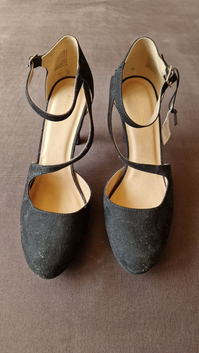 Anna Field Scarpe da donna: Anna Field Riemchen Pumps, gr.41 – Nuovo (secondo la descrizione) da Laax GR venduto da Schoelli2