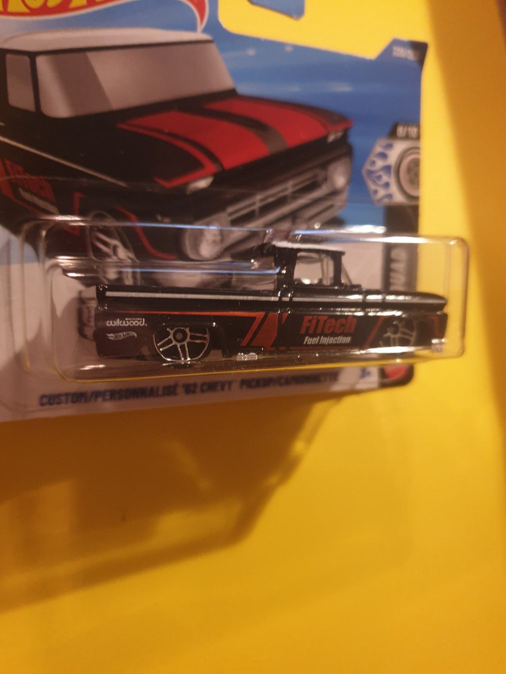 Hot Wheels Modellautos: Hot Wheels CUSTOM '62 CHEVY PICKUP – Neu und originalverpackt aus Oftringen von Rotor 4