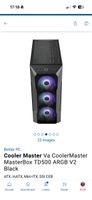 Boîtier Cooler Master TD500 ARGB V2 black