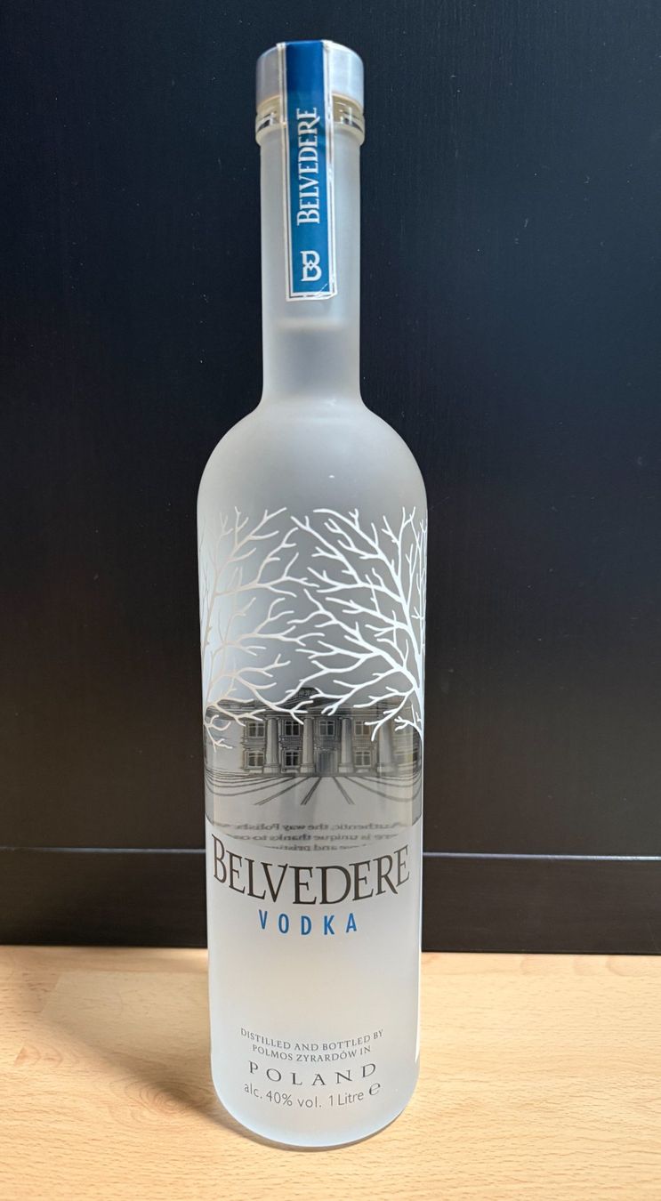 Belvedere Bevande alcoliche: Vodka Belvedere 1L – Nuovo e nell'imballaggio originale da Merenschwand venduto da Ej99