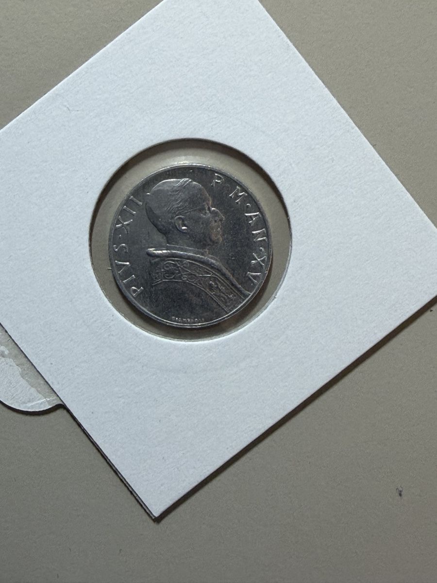 Tutti le monete: Vatican - 5 lires - 1953 – Usato da Payerne venduto da Mike1682 1