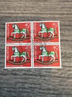 Originale Briefmarke, Pro Juventute 1983, Viererblock!