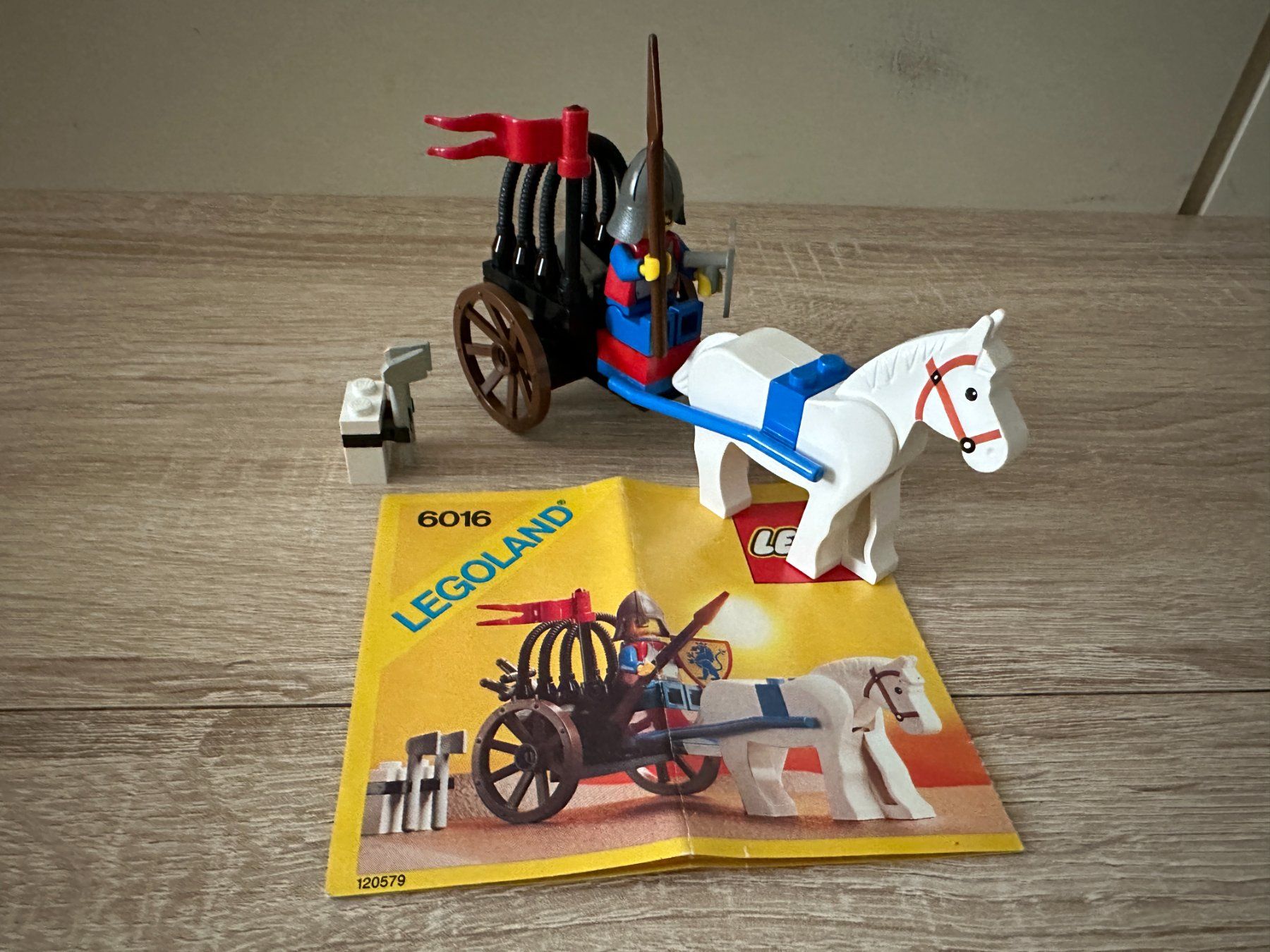 Lego Baukästen: LEGO Ritter 6016 Knights' Arsenal – Gebraucht aus Basel von Don-Angel 3