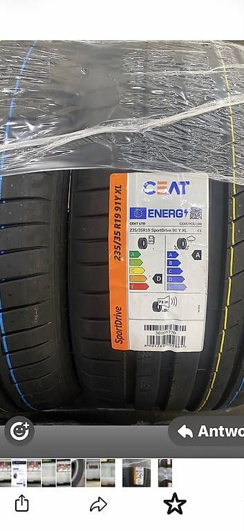 Pneus & Kompletträder: Reifen 235/35r19 – Gebraucht aus Wangen SZ von paul112 1