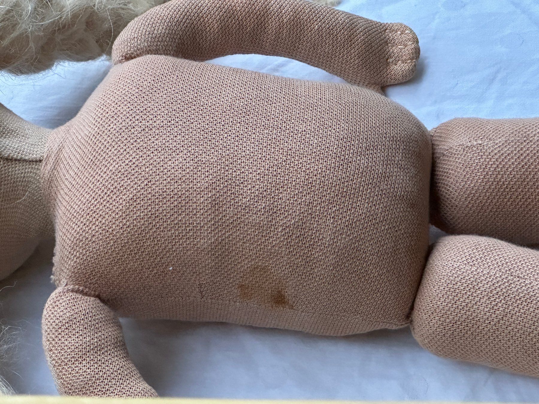 Sasha Morgenthaler Bambole: Sasha Kurspuppe Puppe – Usato da Buochs venduto da hubi98 8
