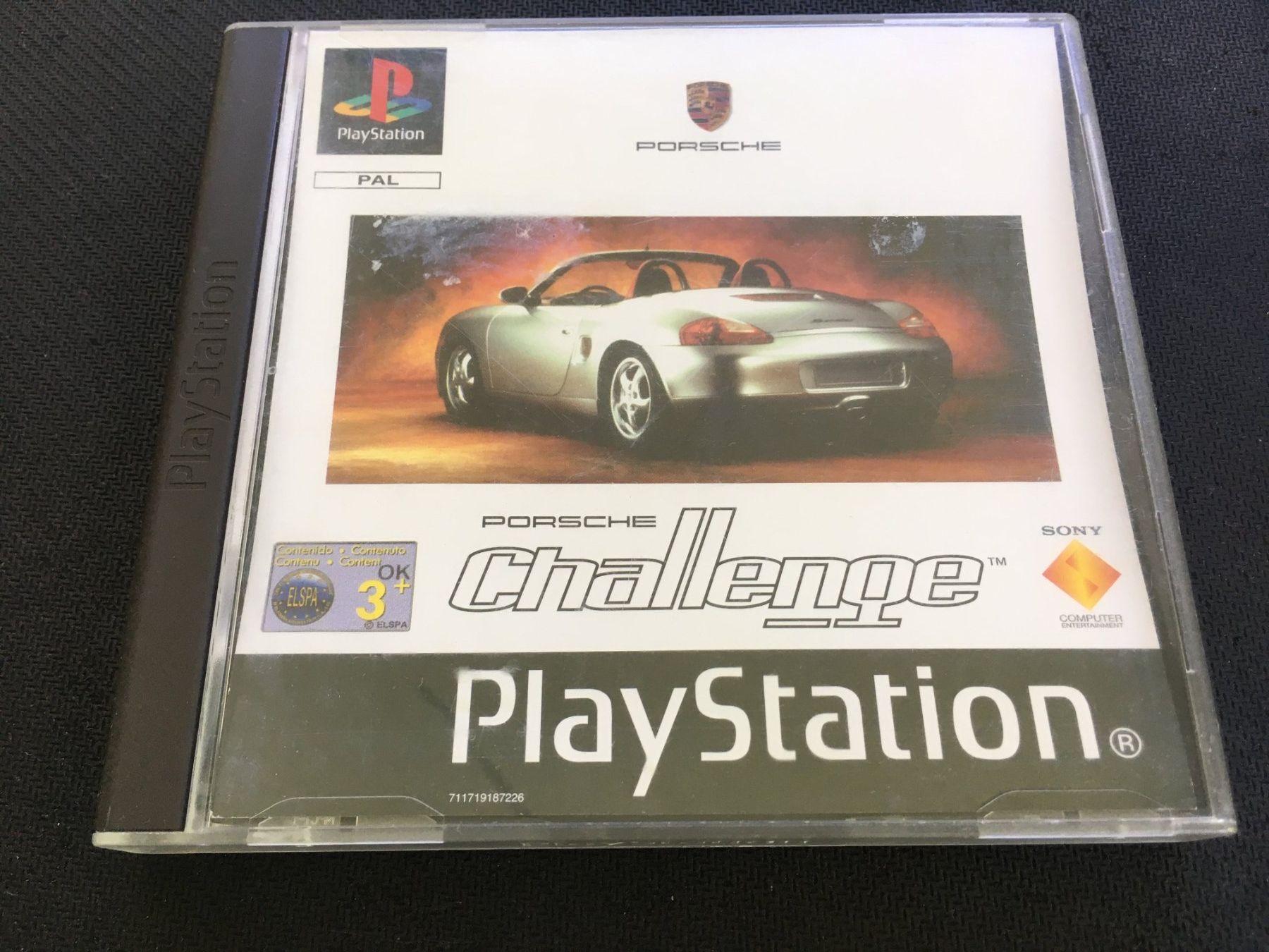 Sony Giochi: Porsche Challenge - Playstation 1 / PS1 – Usato da St.Gallen venduto da Punktchen01