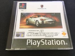 Porsche Challenge - Playstation 1 / PS1
