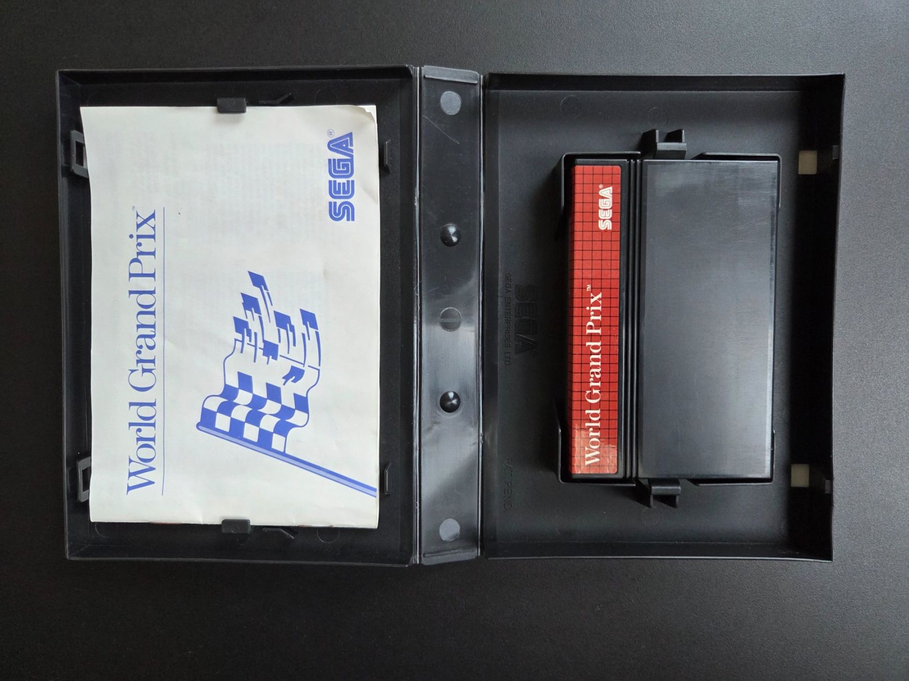 Sega Giochi: Sega Master System Spiel World Grand Prix – Usato da St. Gallen venduto da dovercametome 3
