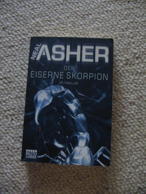 Livres: Der eiserne Skorpion Neal Asher – D'occasion à Reitnau par Bab0