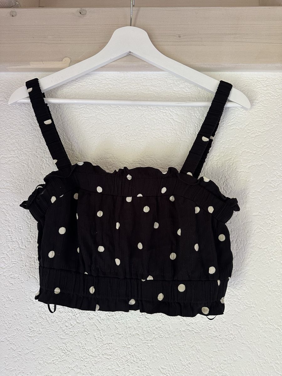 H&M Tops: Top H&M à pois – Gebraucht aus Luzern von myl_gu5