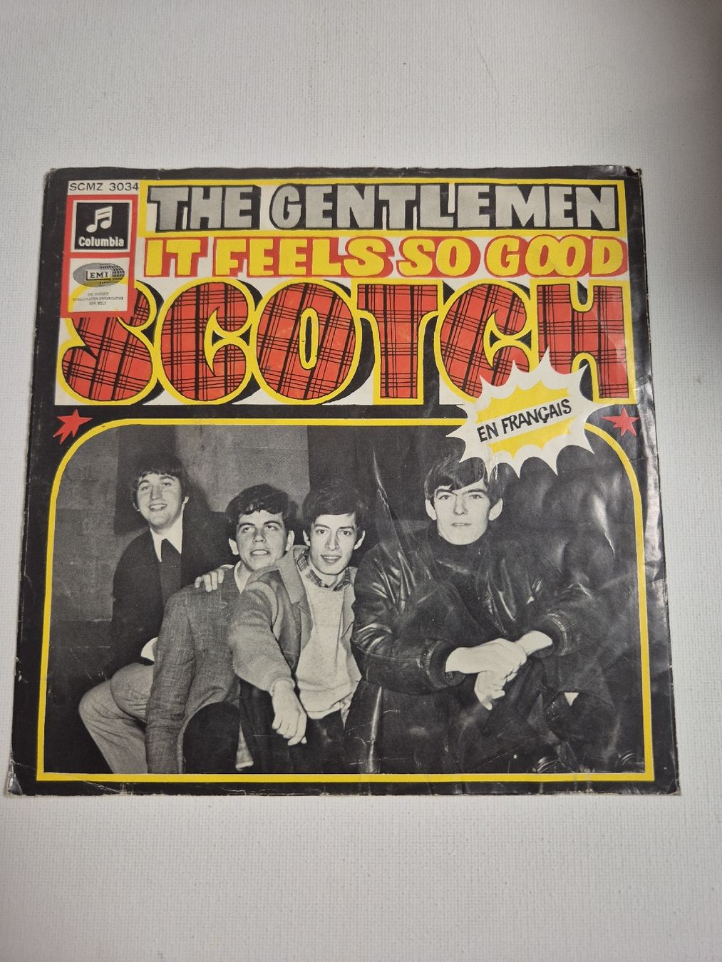 Dischi in vinile: The Gentlemen - It Feels So Good - Scotch - Single7 , CH – Usato da Uster venduto da newwave0