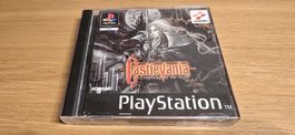 Castelvania Symphony of the Night PS1