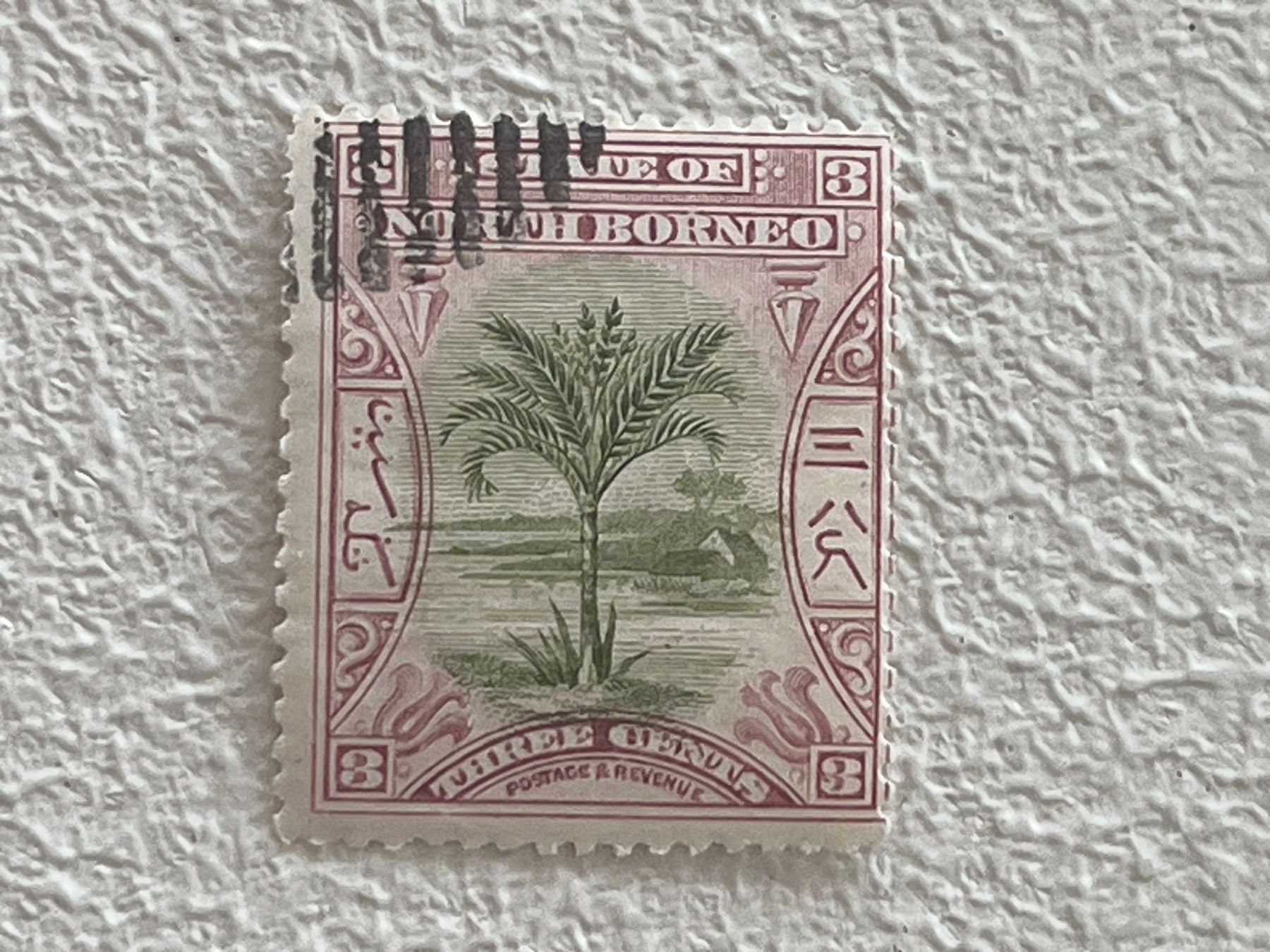 Tutti i francobolli: North Borneo Briefmarke – Usato da Chiasso venduto da AzenYa