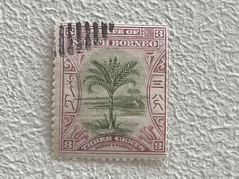 North Borneo Briefmarke