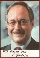 Samuel Schmid Autogramm Foto 10x15cm Bundesrat