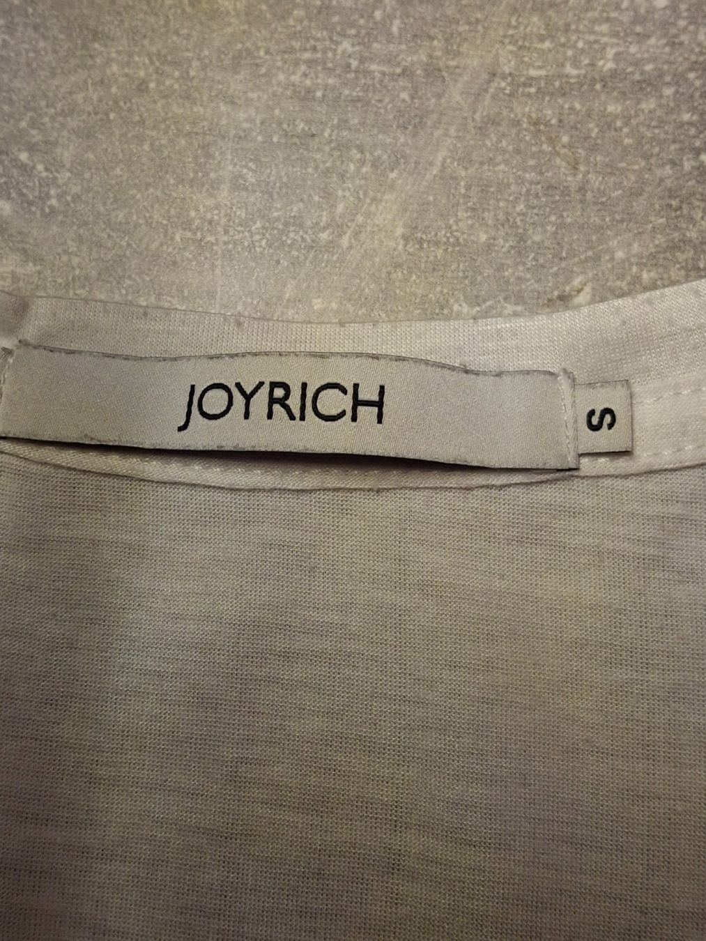 T-shirt: T-shirt taille S marque Joyrich – Usato da Villiers venduto da san_jn5w 3