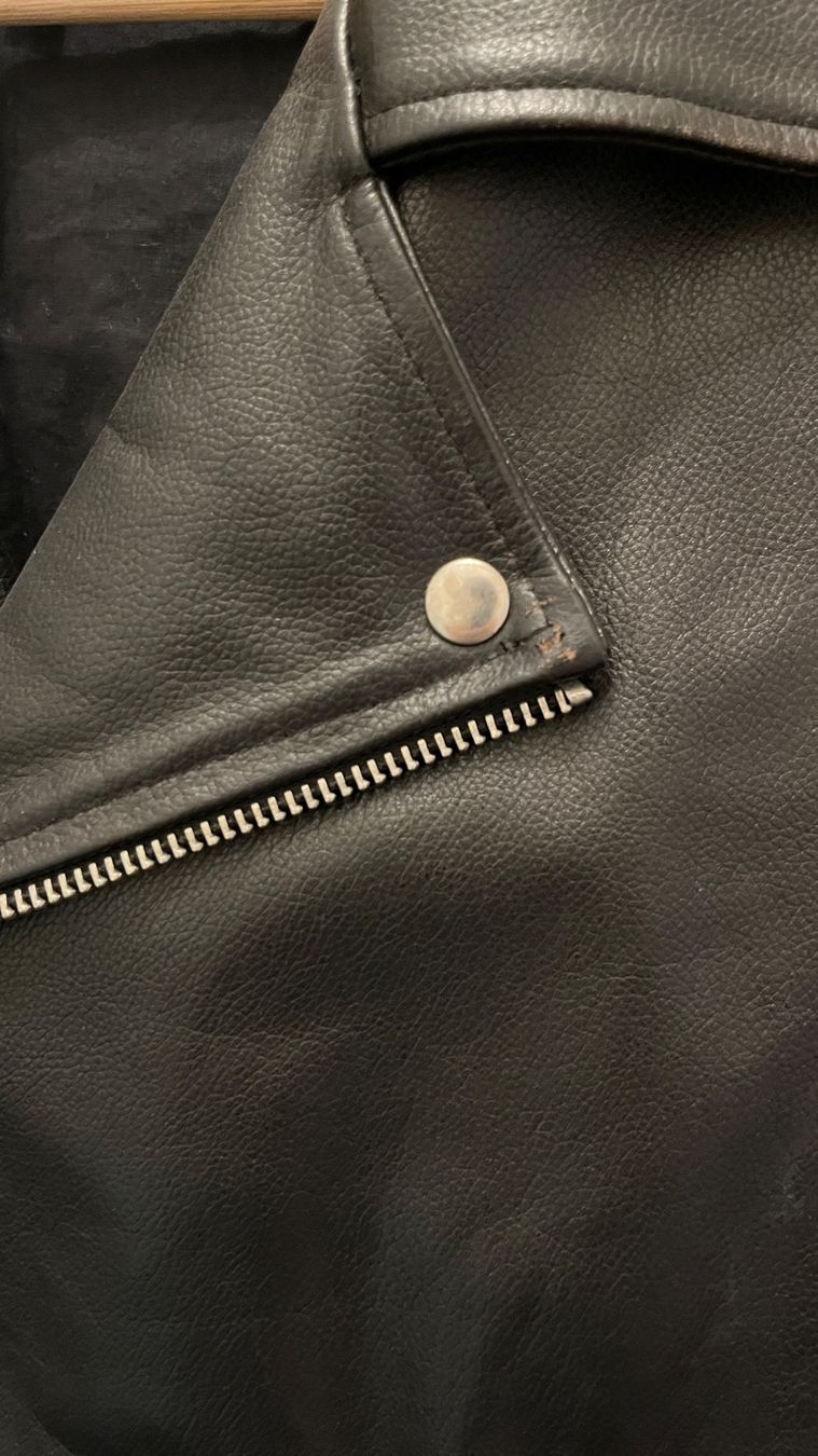 Jacken: Biker-Lederjacke (Echtleder) Schwarz – Gebraucht aus Zürich von cav_r75s 2