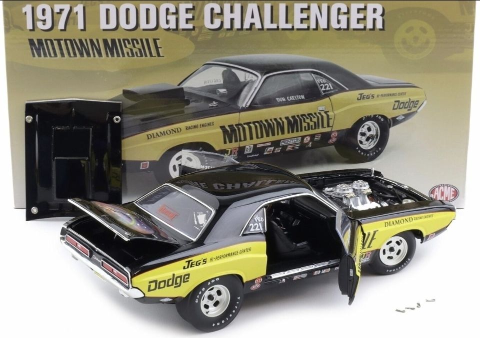 Dodge Voitures modèles: Dodge Challenger Set, 1:18 Acme  – Neuf avec emballage d'origine à Bern par WeLoveCars 6