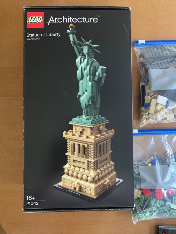 LEGO Architecture Freiheitsstatue / 21042 (Gebraucht) in Winterthur für ...