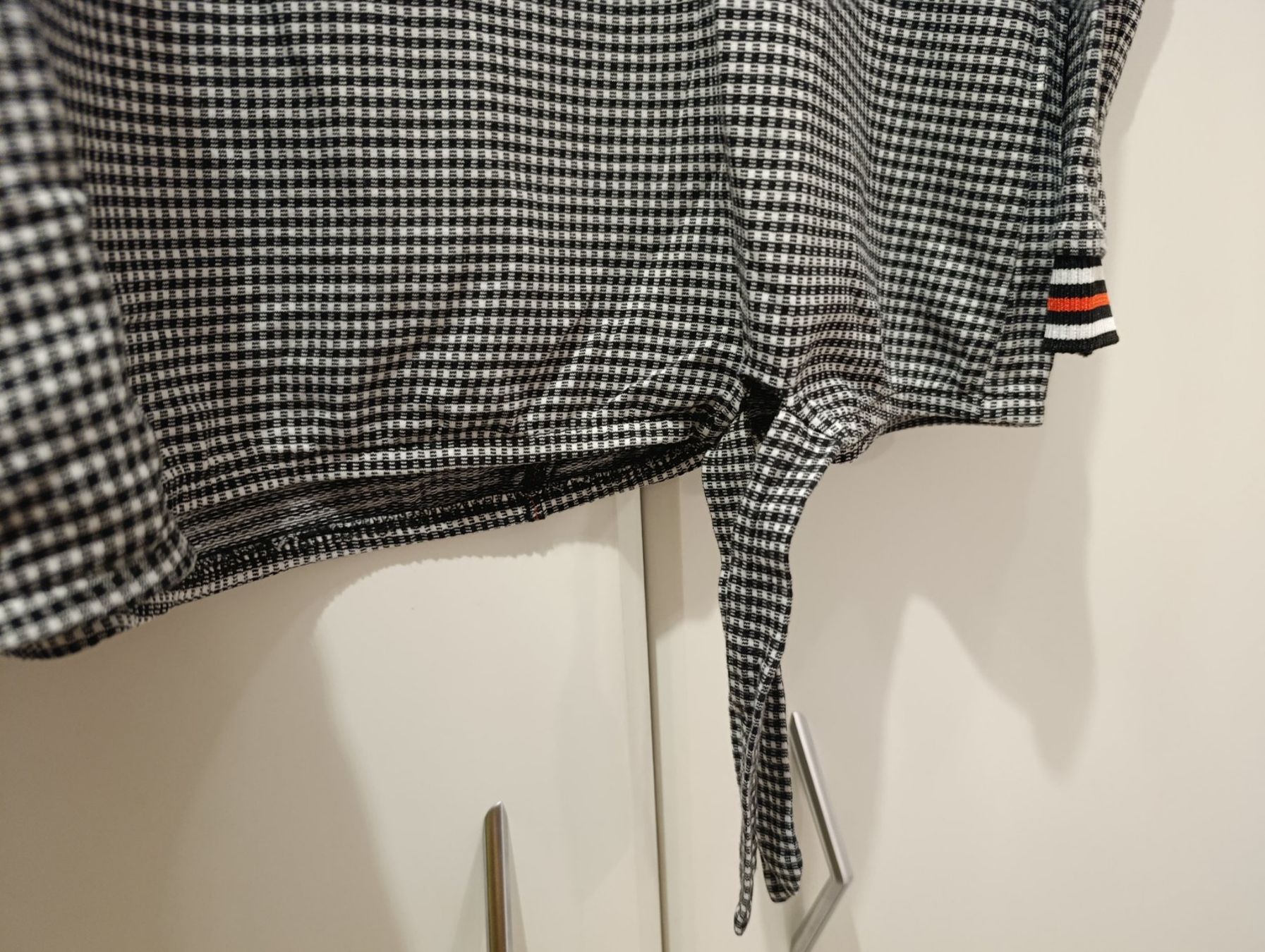 Cecil Maglioni & Felpe: Schwarz-Weiss karierter Cecil Pullover langarm Gr. XL – Usato da Münchwilen TG venduto da Ingi5 2