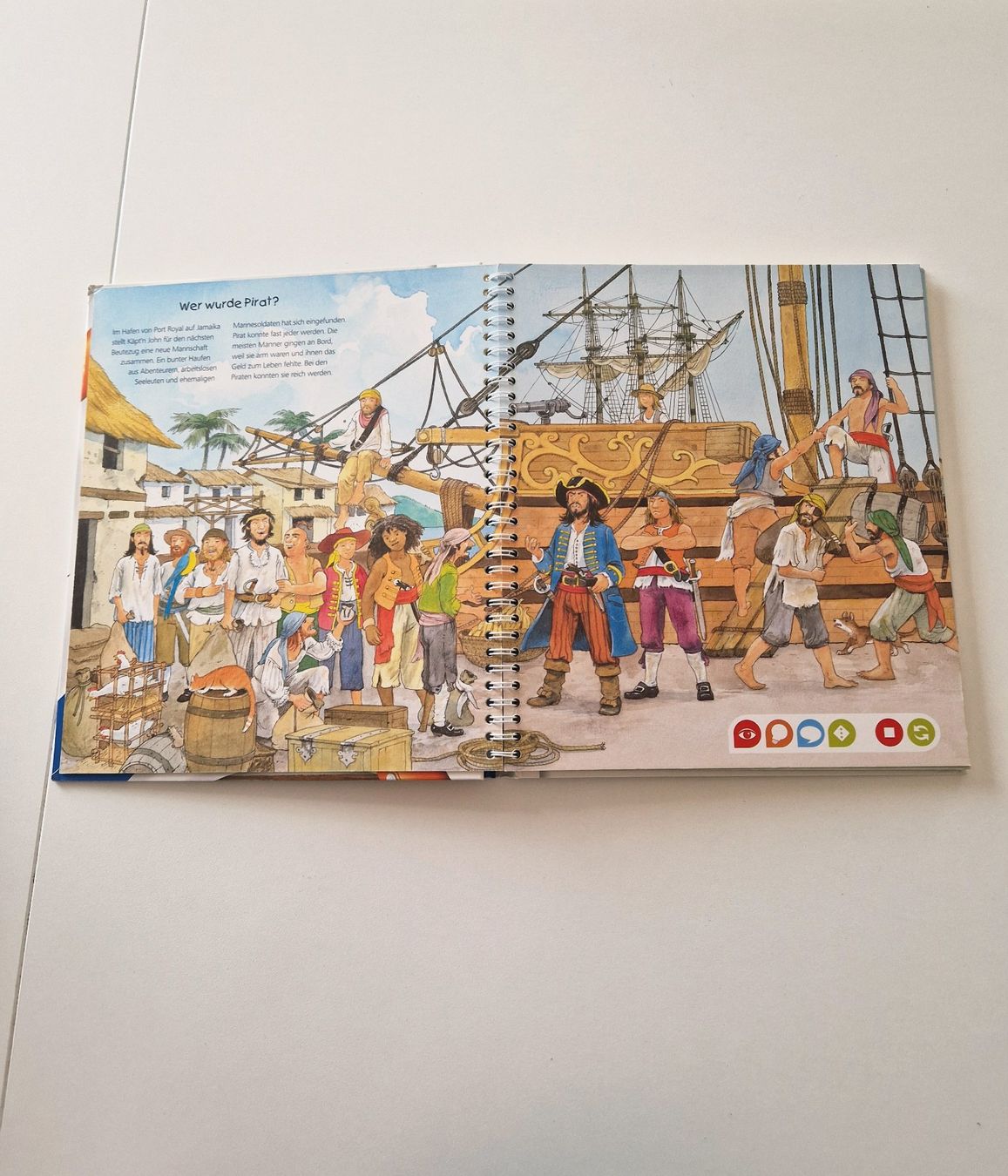 Tiptoi Jeux: tiptoi Entdecke die Piraten – D'occasion à Stüsslingen par white_angel86 1
