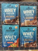 Bodylab Whey Protein / 4 Portionen 3.- 1 Portion 1.-