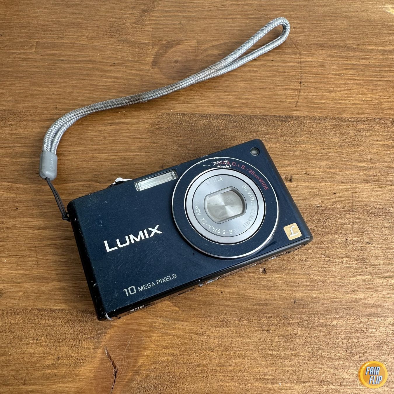 Panasonic Appareil photo: Panasonic Lumix DMC-FX37 Digitalkamera – D'occasion à Luzern par fairflip 1