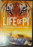 DVD LIFE OF PI - SCHIFFBRUCH MIT TIGER