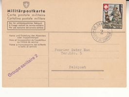 Sanität Wi 9 auf Militär PK