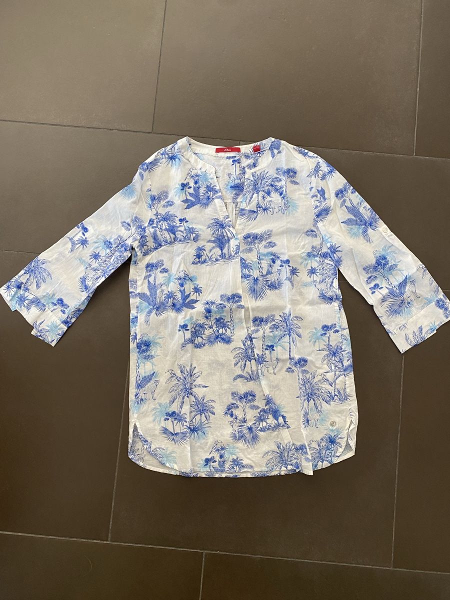 S.Oliver Camicette: Chemise manches 3/4, 36 – Usato da Versoix venduto da coul-raoul