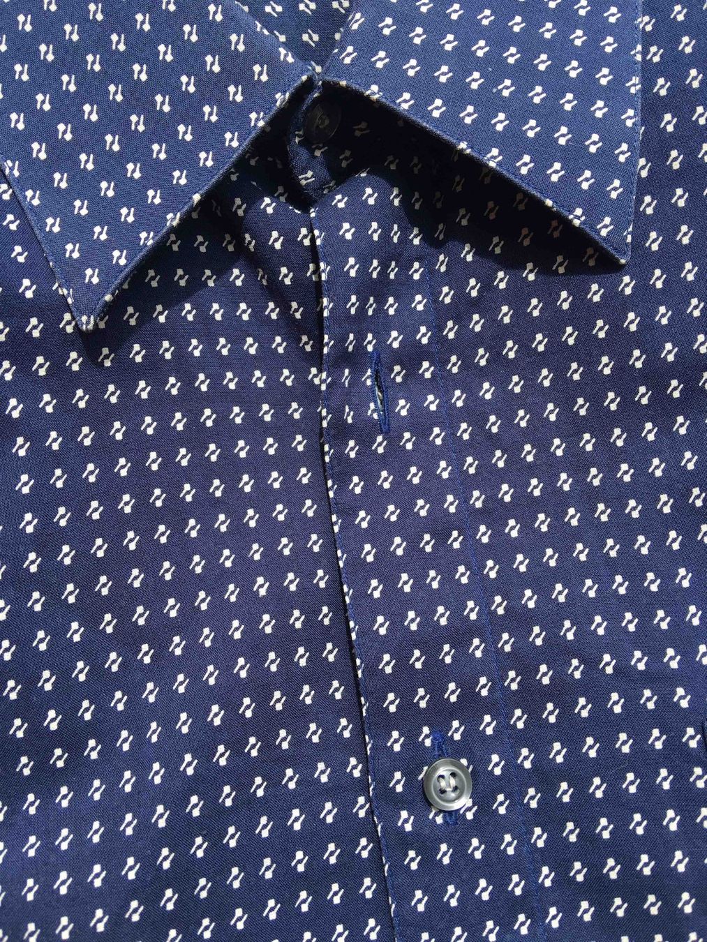 Hemden: Camicia classica italiana vintage, 1973. – Neu (gemäss Beschreibung) aus Gentilino von Maximabatellis123 2