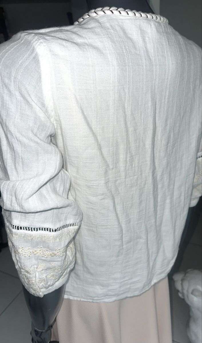 Blusen: GINA BOHO BLUSE GR. 36 neuwertig – Neu (gemäss Beschreibung) aus Unteraegeri von MH203 7