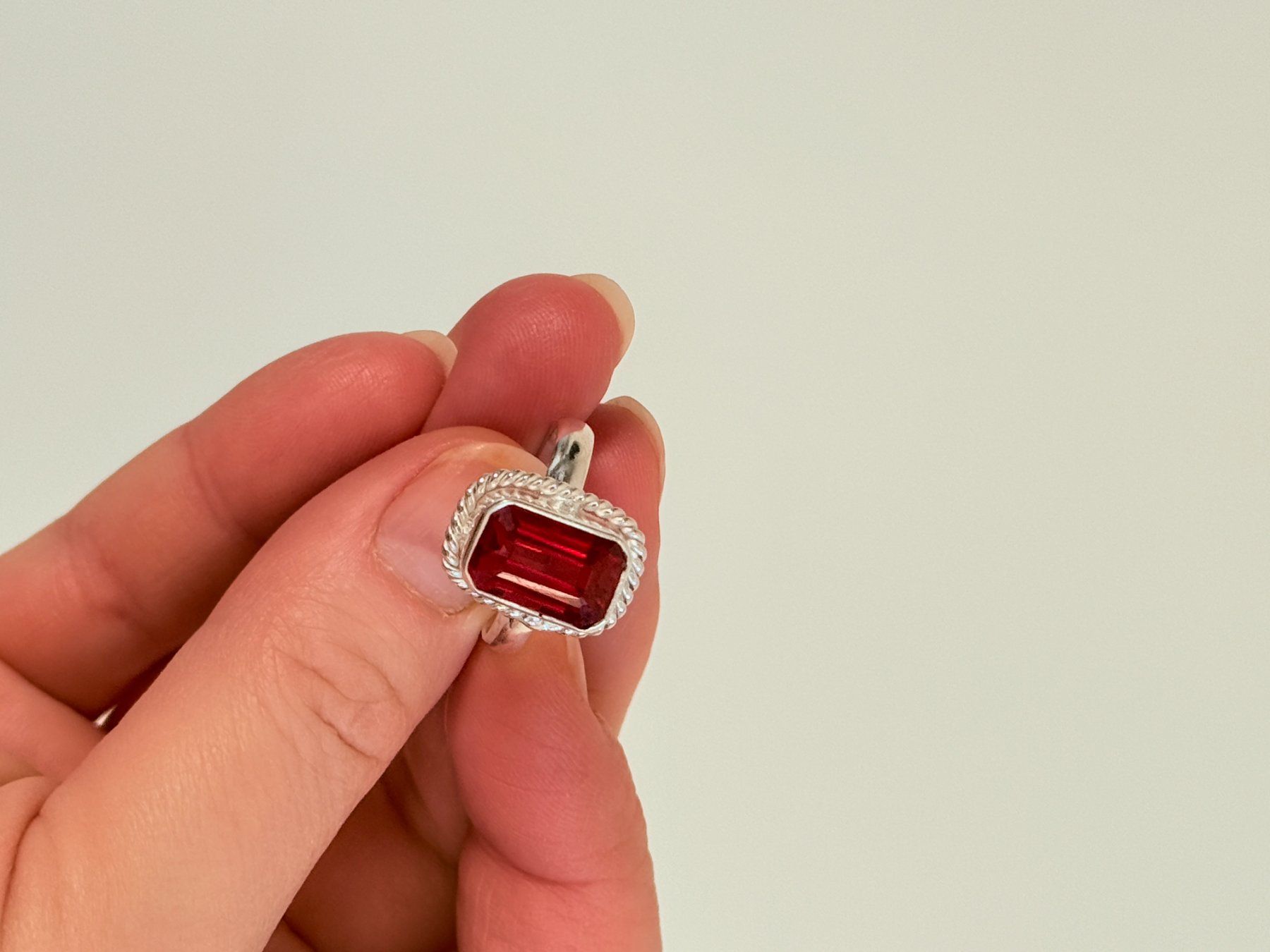 Anelli: 13.00CT Bague élégante avec CERTIFICATE – Nuovo e nell'imballaggio originale da Genève venduto da AWWA 7