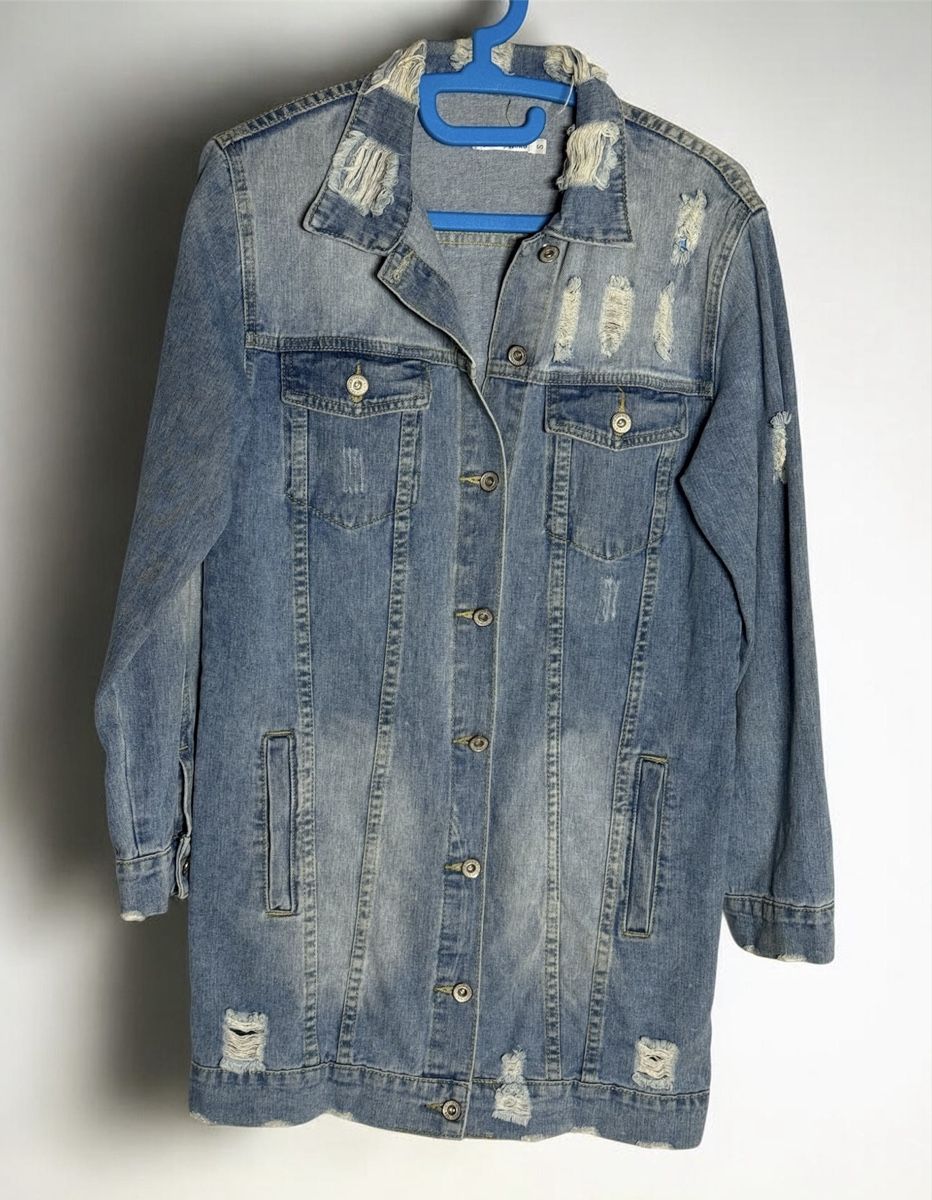 Giacche: Veste en jean – Nuovo (secondo la descrizione) da Châtel-St-Denis venduto da Montclair_Swiss