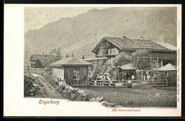 AK Engelberg, Gasthof zum Schweizerhaus