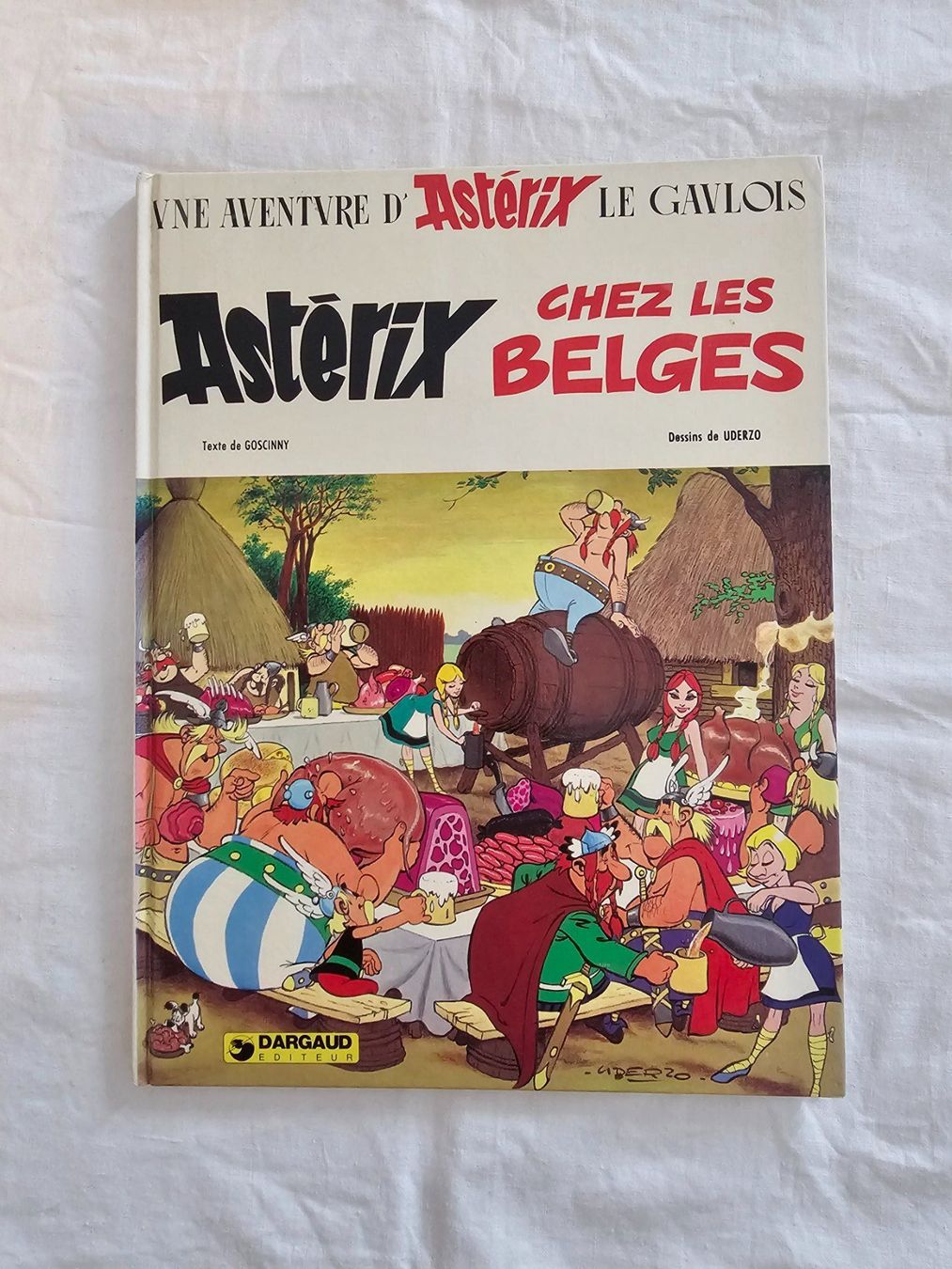 Comics: Astérix Chez Les Belges EO 1979 TBE – Gebraucht aus Genève von Blu_BD