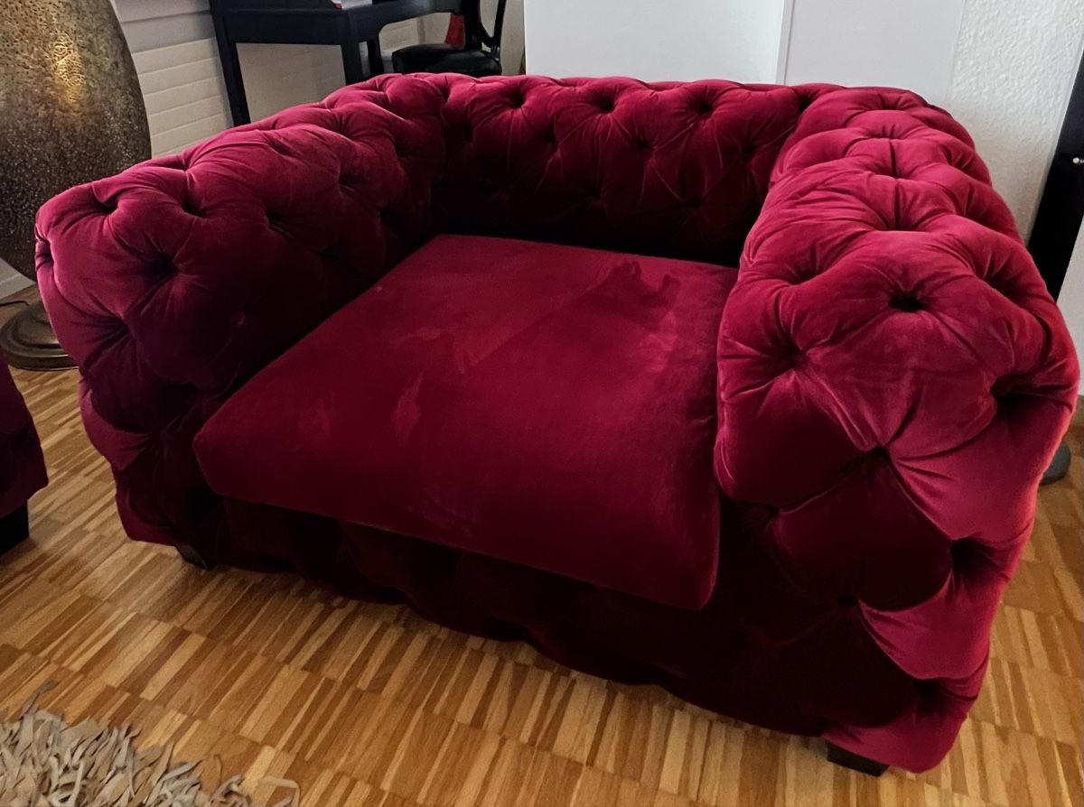 Divani: Mutoni Sofa und Sessel TOP Zustand – Usato da Zürich venduto da Sabrina_Schmid