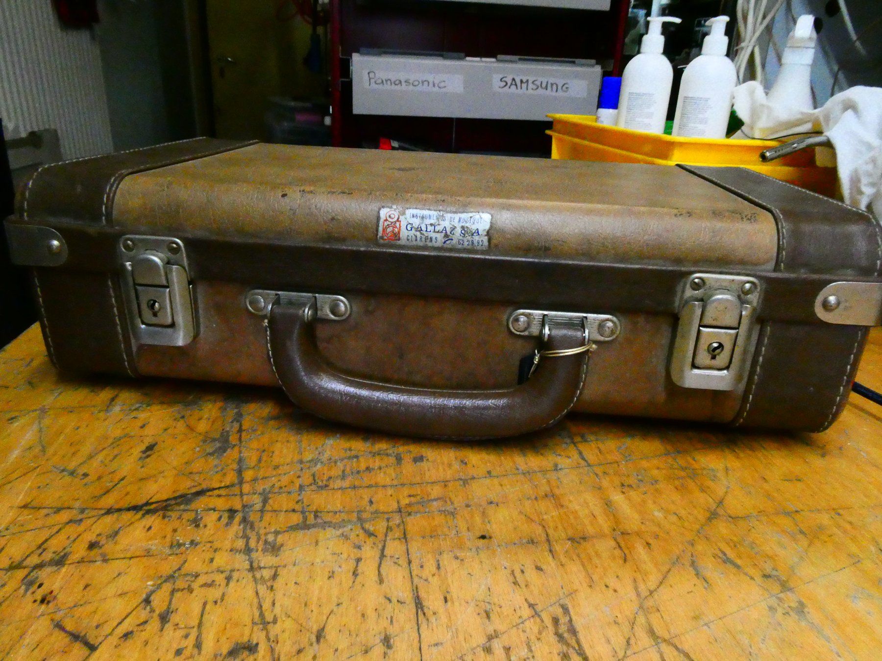Strumenti musicali: Clarinette Buffet Crampon BC20 Paris – Usato da Etagnières venduto da emmaus.electro 5