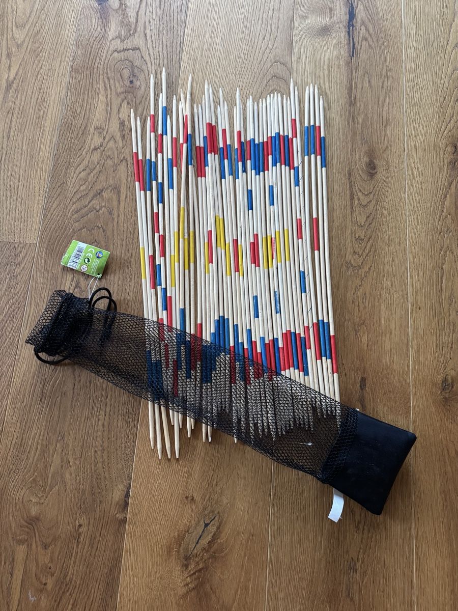 Giochi: Riesen-Mikado, 50cm – Usato da Lachen SZ venduto da Koala01