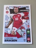 Christian Eriksen Topps Match Attax UEFA EURO 2024 Lidl