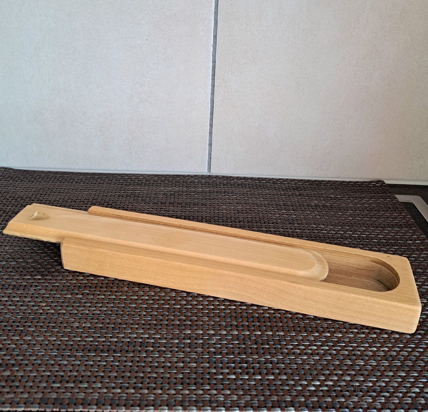 Astucci : Ancien plumier en bois ! – Usato da Hauterive NE venduto da ali_vintage 7