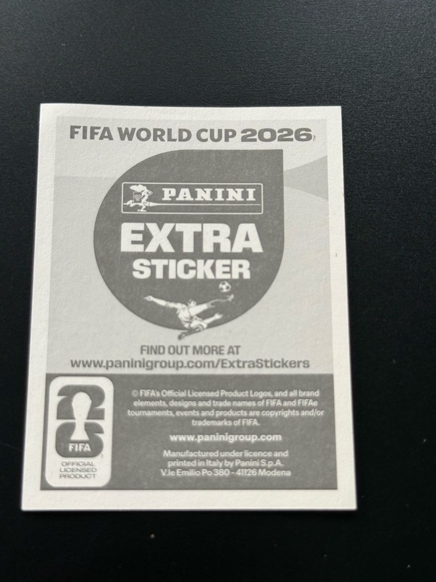 Panini Carte collezionabili: FIFA WORLD CUP 2026 - Purple -Moisés Caicedo – Nuovo (secondo la descrizione) da Willisau venduto da dor_xp9g 1