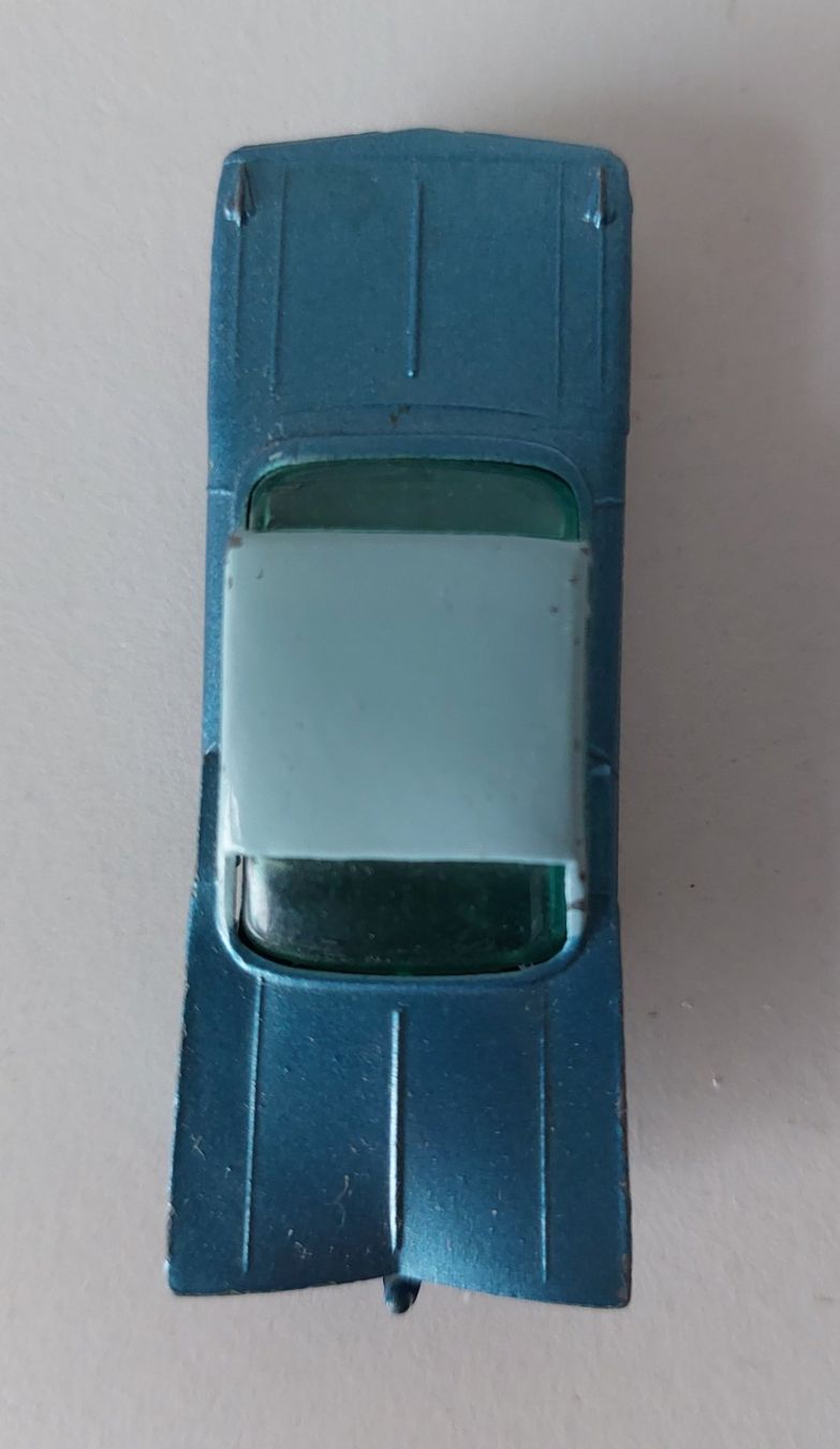 Matchbox Modellautos: Matchbox Lesney Nr. 57B Chevrolet Impala – Gebraucht aus Schenkon von Elbarto007 7
