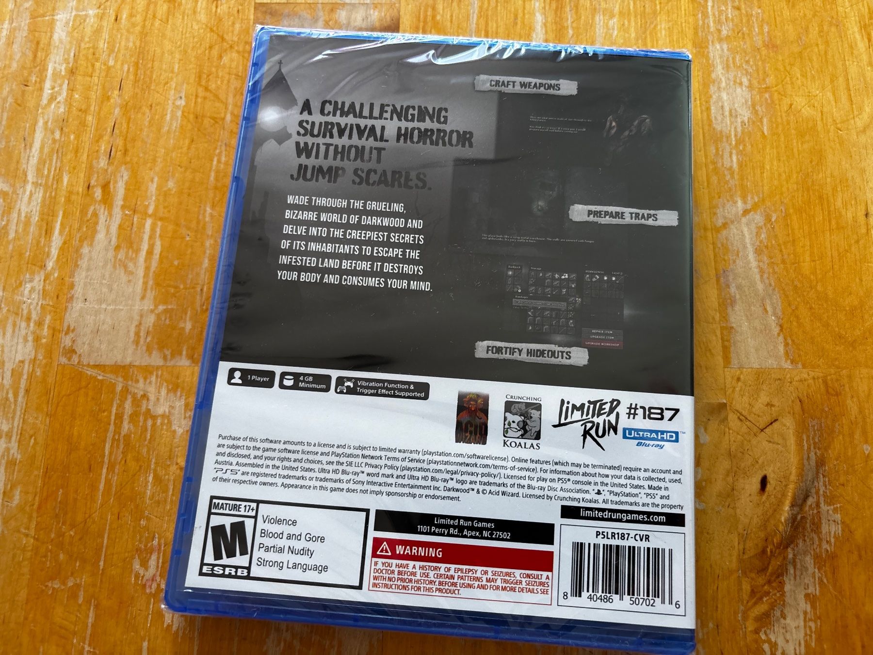 Spiele: Darkwood (NEU) – Neu und originalverpackt aus Frenkendorf von gelbeZinnie 1